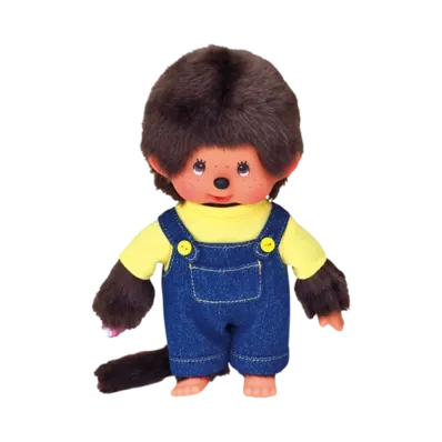 Sekiguchi Overall Monchhichi S Size Boy Yellow