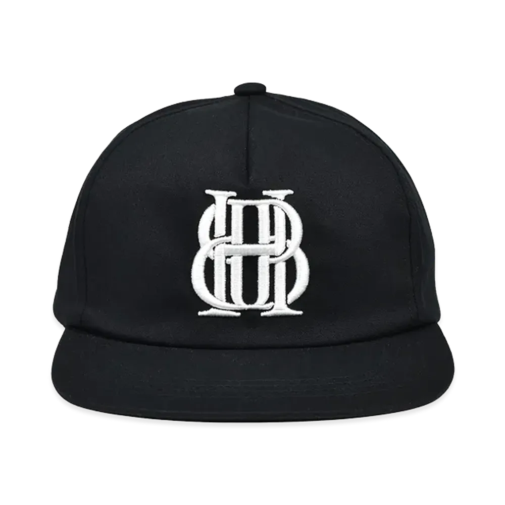 BREATH BH Logo 5 Panel Cap "Black"