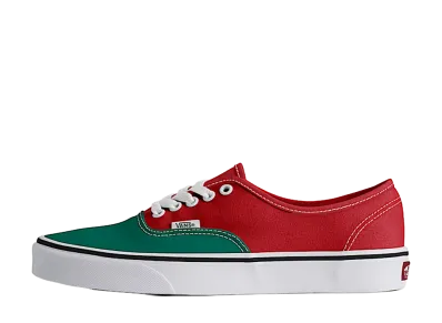 Vans Authentic "Green/Red"