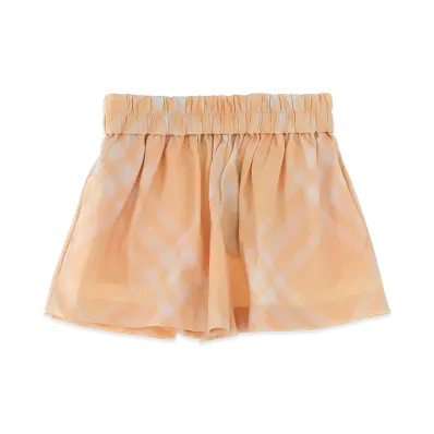Burberry Kids Short Check "Pink"