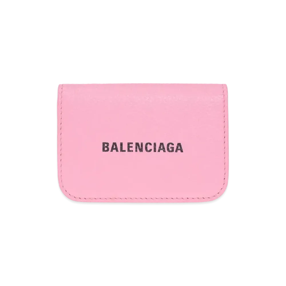 BALENCIAGA Cash Mini Wallet "Pink"