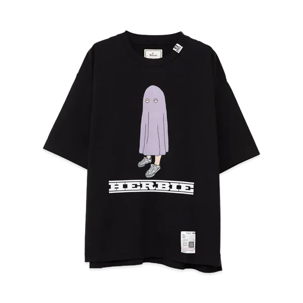 Maison MIHARA YASUHIRO HERBIE Printed T-shirt "Black"