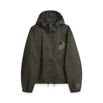 OUR LEGACY Work Shop Windbreaker Washed "Black"