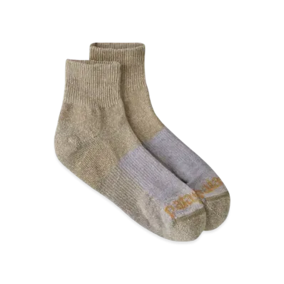 Patagonia Men's Hemp Quarter Socks "Khaki"