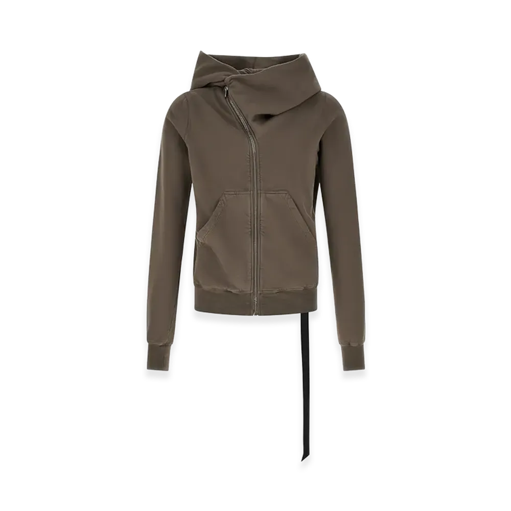 Rick Owens DRKSHDW Mountain Hoodie "Brown"