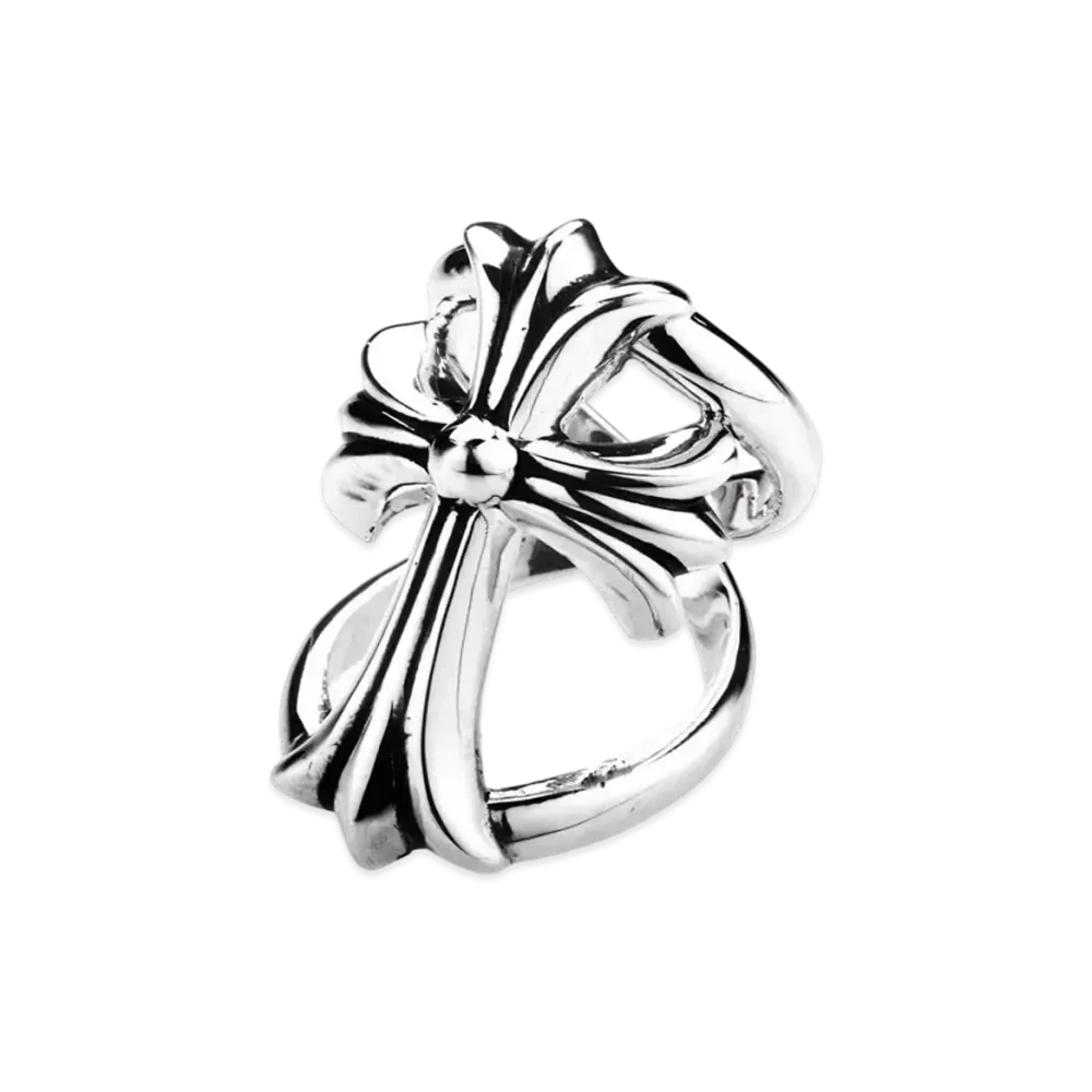 Chrome Hearts Infinity CH Cross Ring "Silver"