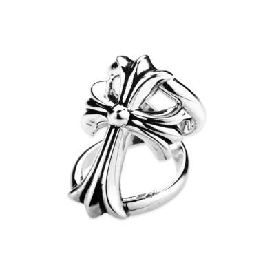 Chrome Hearts Infinity CH Cross Ring "Silver"