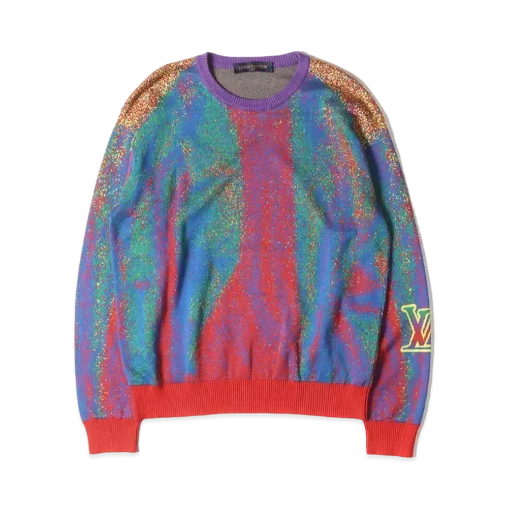 Louis Vuitton Jacquard Crewneck "Multicolor"
