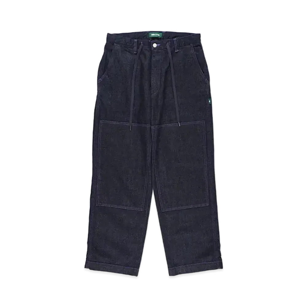 WIND AND SEA Organic Cotton Denim Pant "Blue"