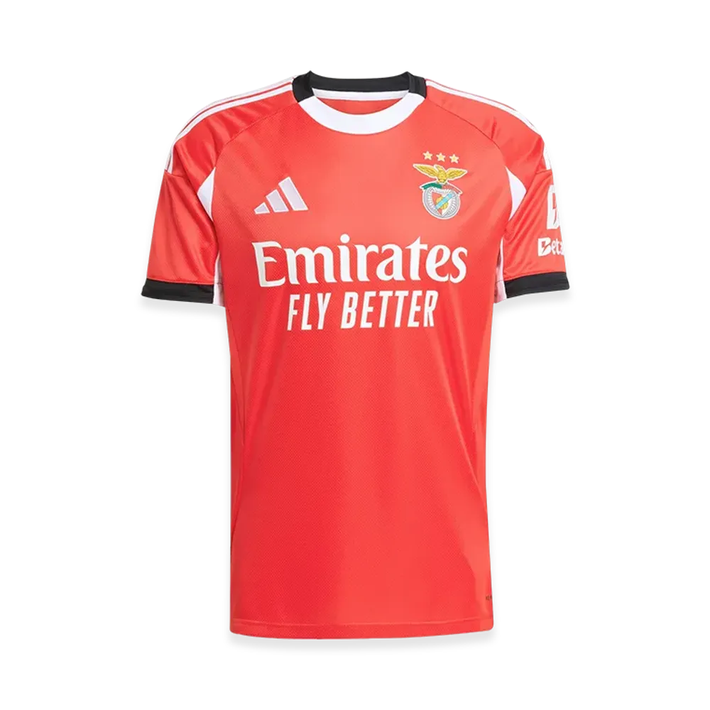 adidas SL Benfica 25/26 Home Jersey "Benfica Red"
