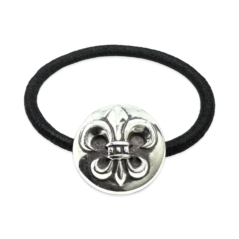 Chrome Hearts Fleur Hair Band "Silver"