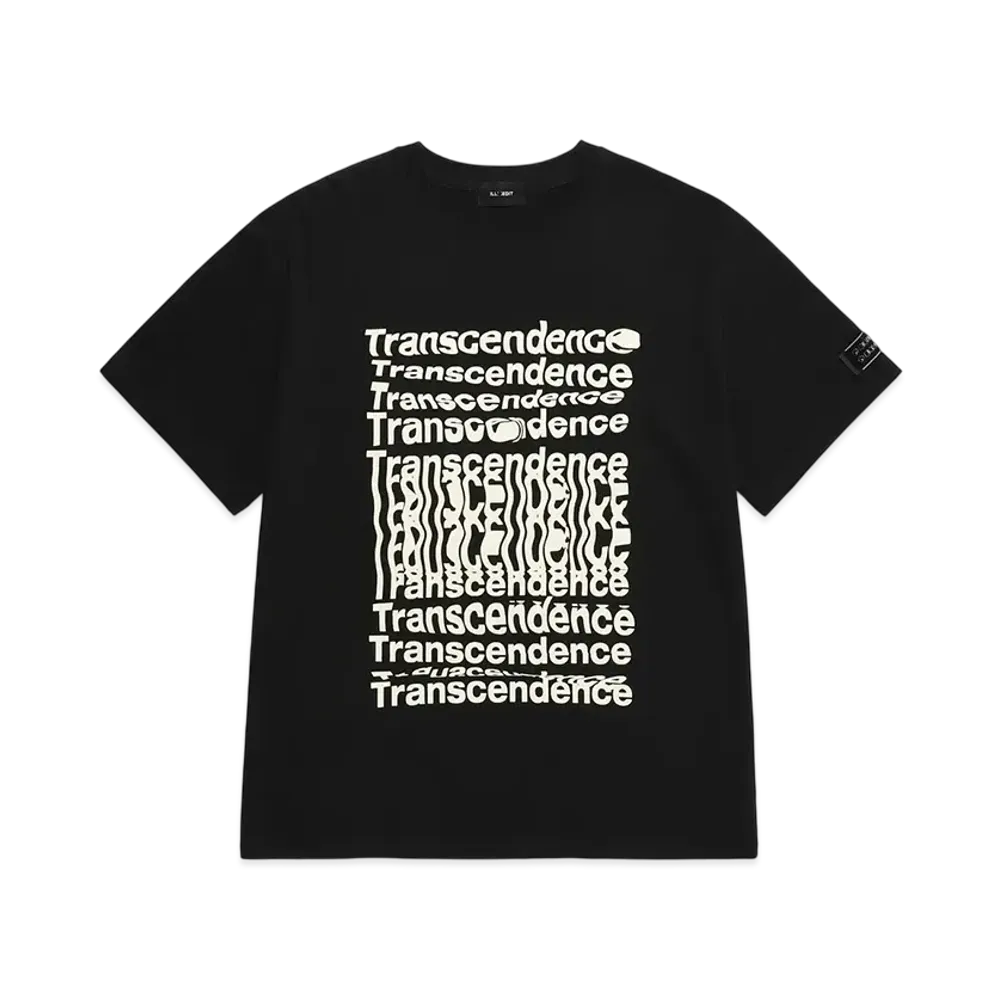 ILLEDIT Transcendence T-Shirt "Black Cream"