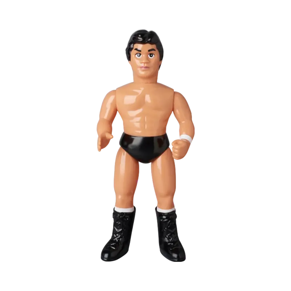 MEDICOM TOY "Sofvi Fighting Series" Soft Vinyl Tatsumi Fujinami (Heavyweight Edition)