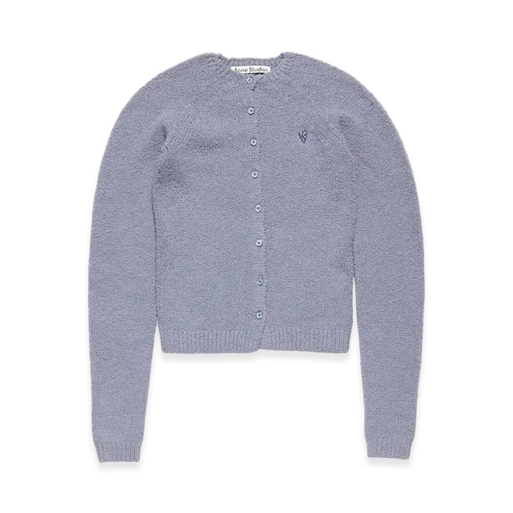 Acne Studios Button Up Cardigan "Steel Blue"