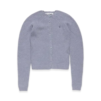 Acne Studios Button Up Cardigan "Steel Blue"