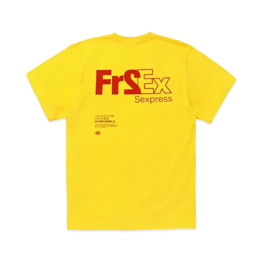 FR2 Fr2 Express T-shirt "Yellow"
