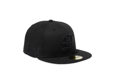NEW ERA 59Fifty World Series Champion 2025 Los Angeles Dodgers City Connect Logo "Black"