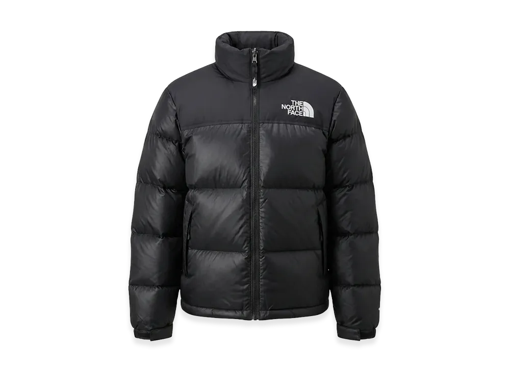 The North Face Womern's Nuptse On Jacket "Black"