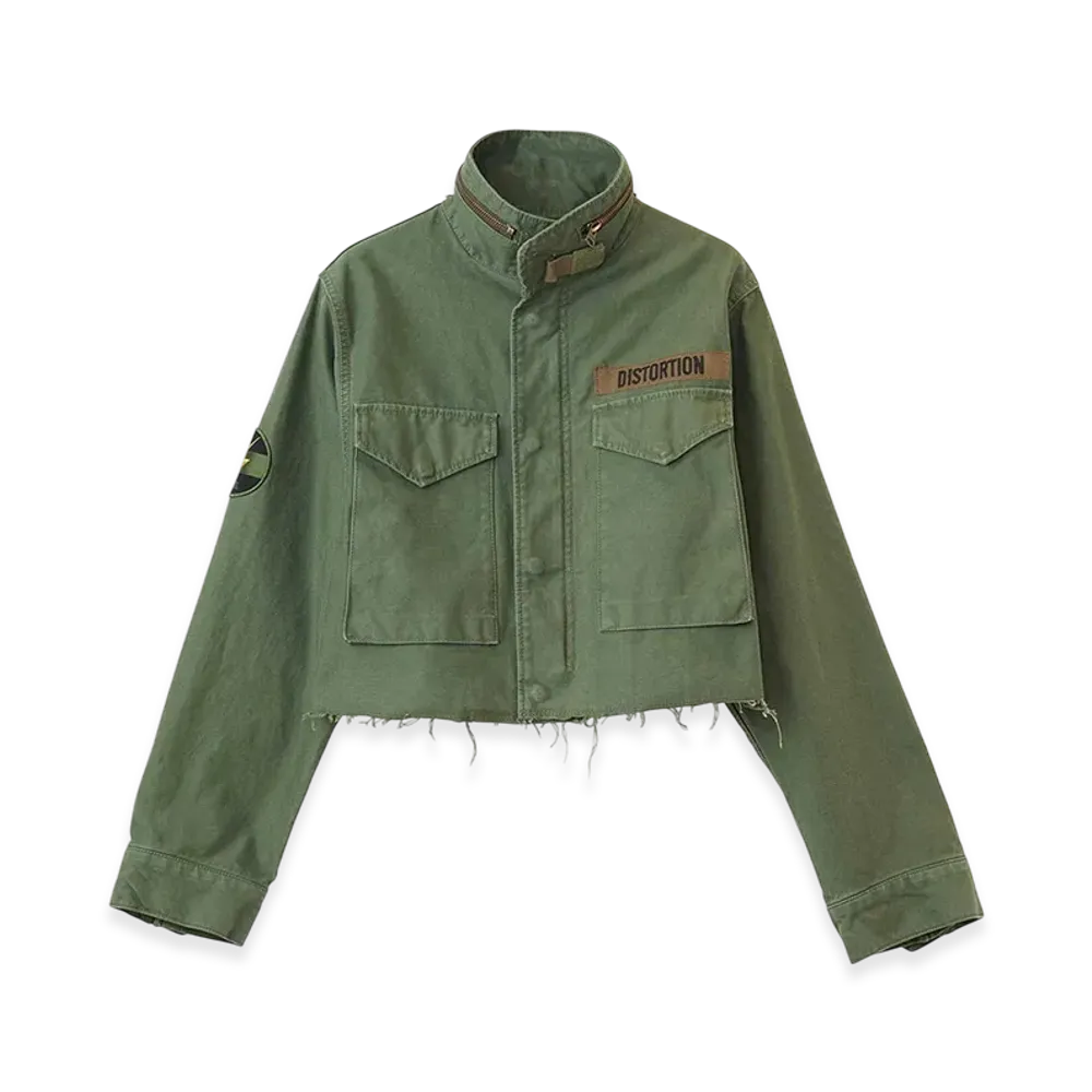 HYSTERIC GLAMOUR Hysteric Gig Short M65 Blouson "Khaki"