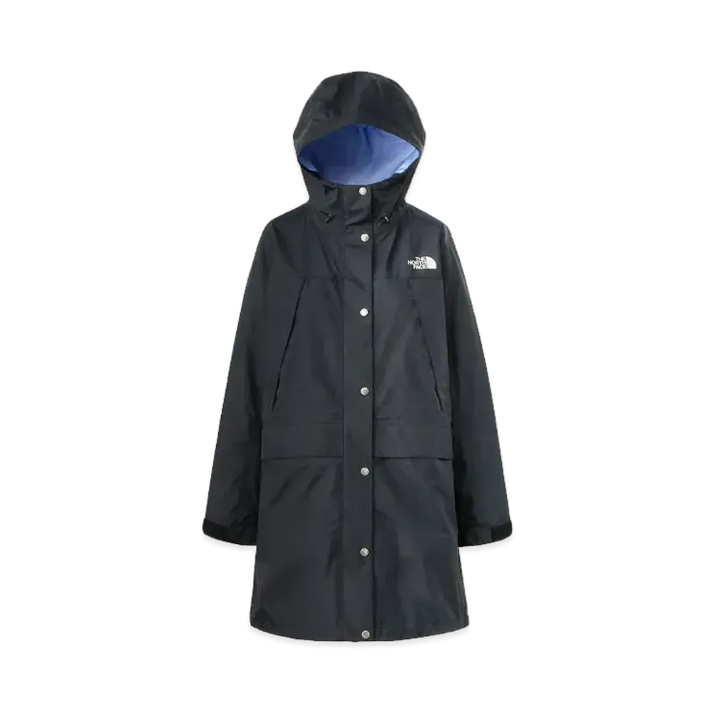 The North Face Mountain Raintex Coat (Ladies) "Black"