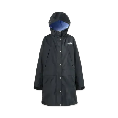 The North Face Mountain Raintex Coat (Ladies) "Black"