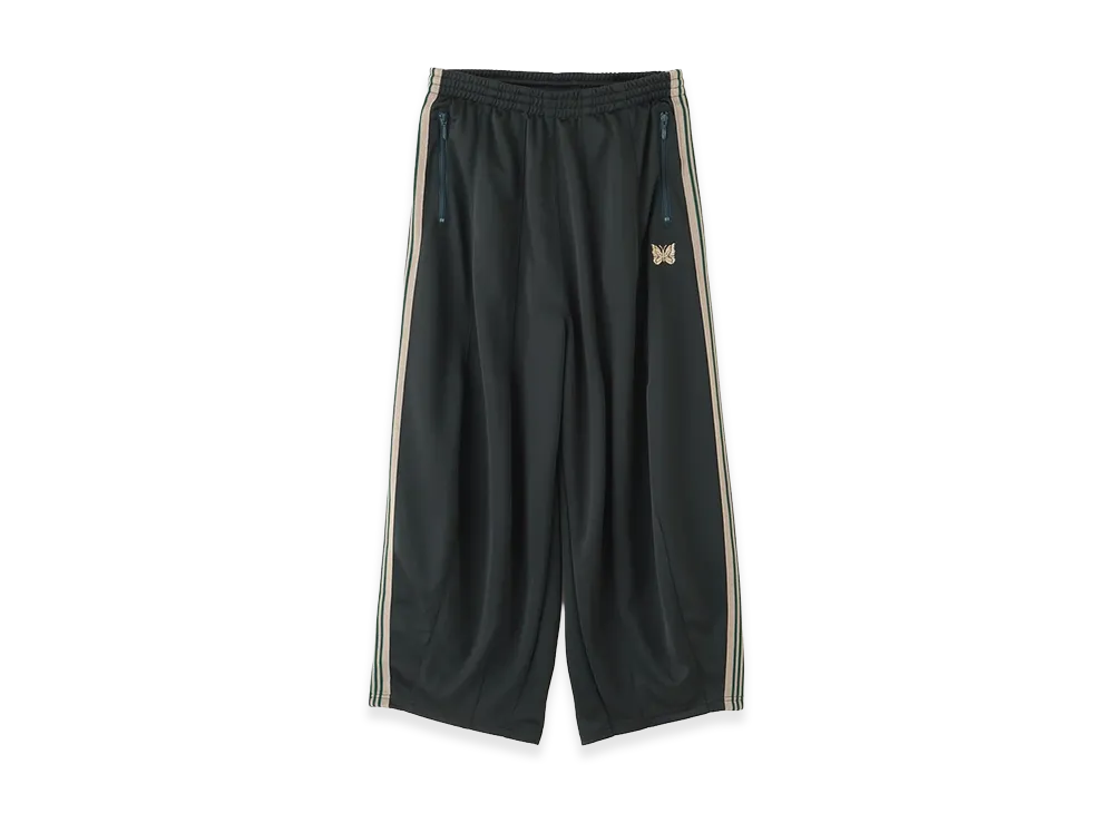 NEEDLES x LHP H.D. Track Pant - Poly Smooth "Dark Green"