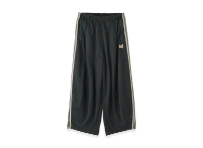 NEEDLES x LHP H.D. Track Pant - Poly Smooth "Dark Green"