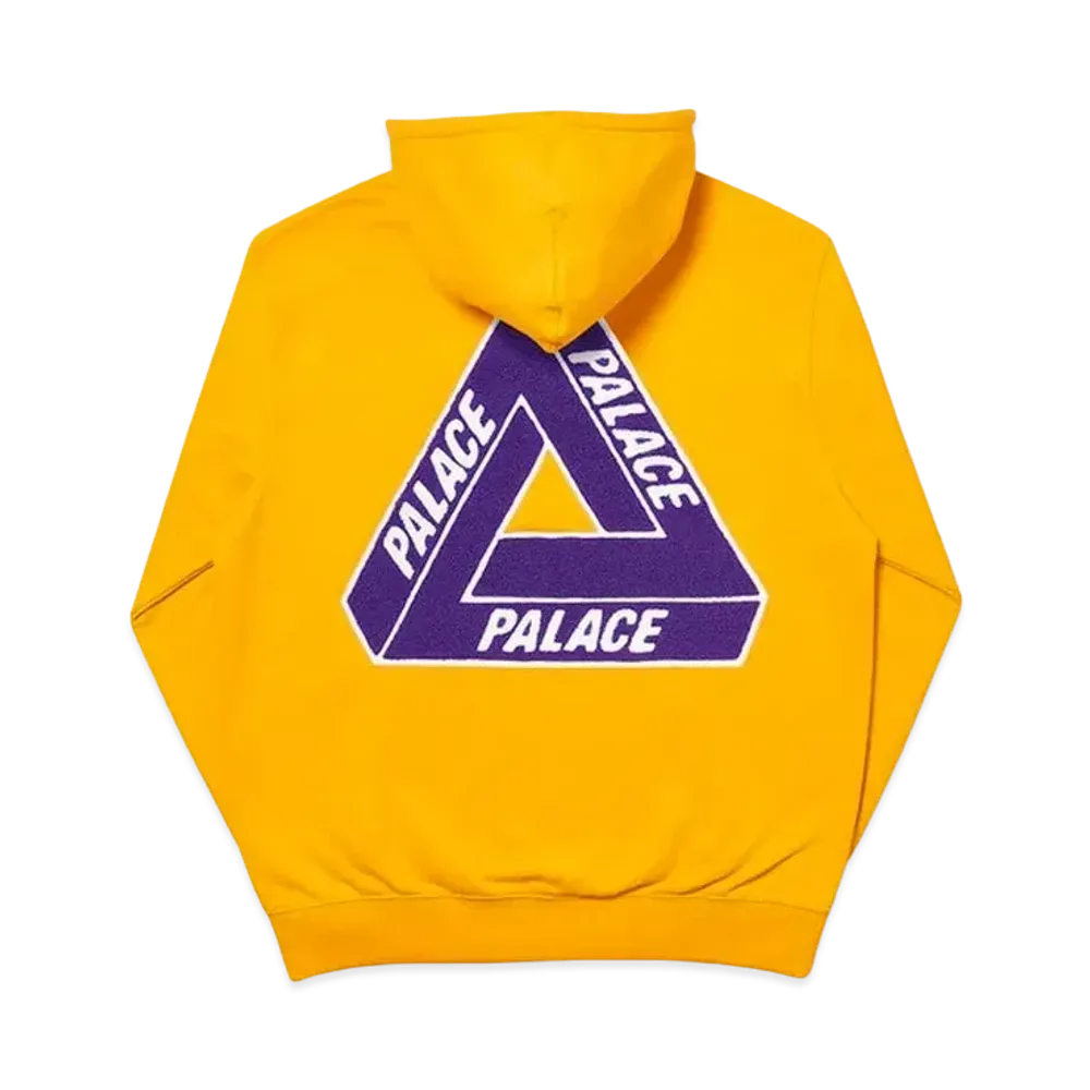 PALACE Tri-Chenille Hood "Yellow"