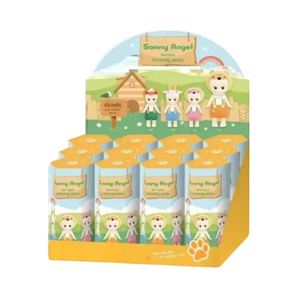 Dreams "Mini Figure" -Sony Angel- H Family Series 2023 [Assorted Box]