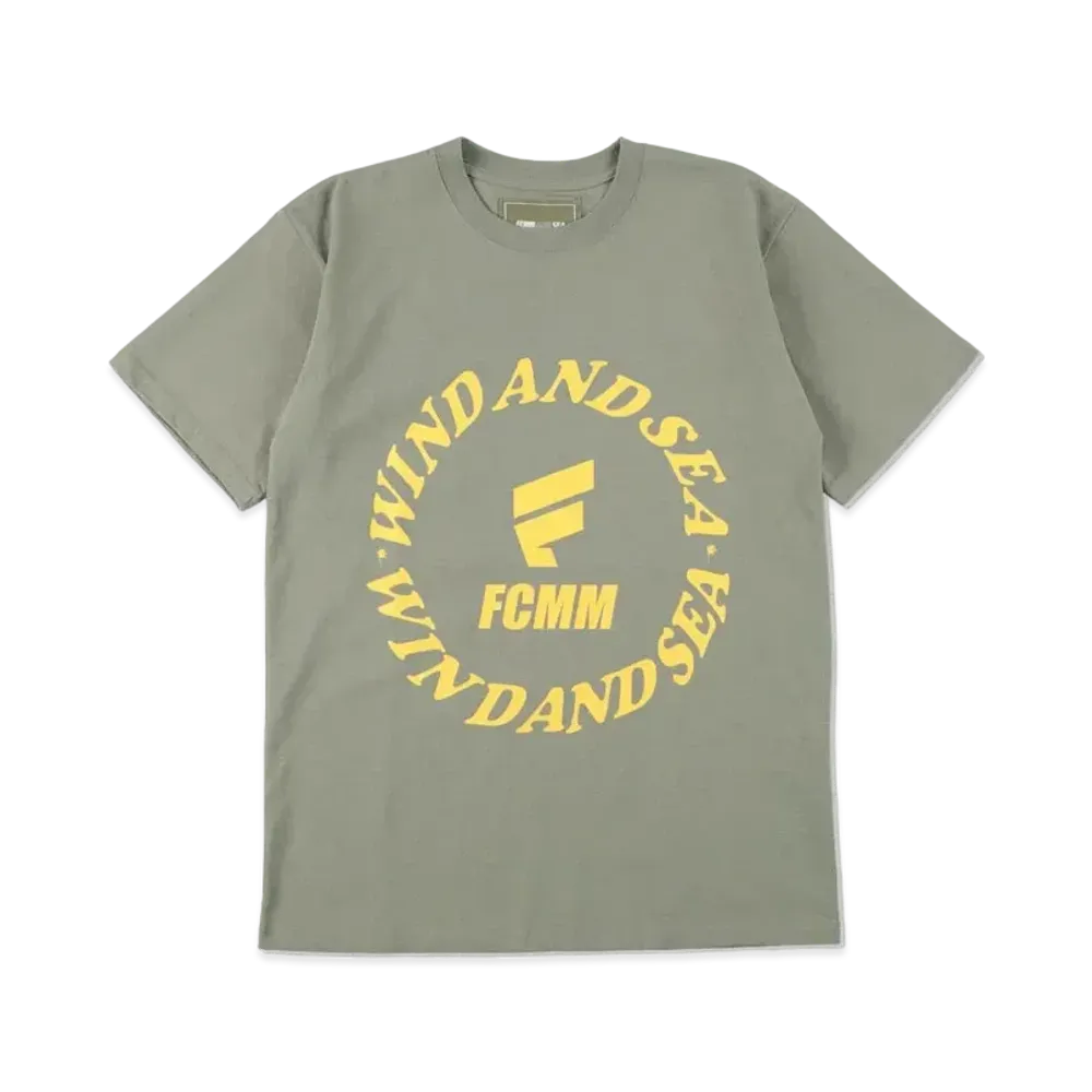 WIND AND SEA X FCMM S/S TEE "Green"
