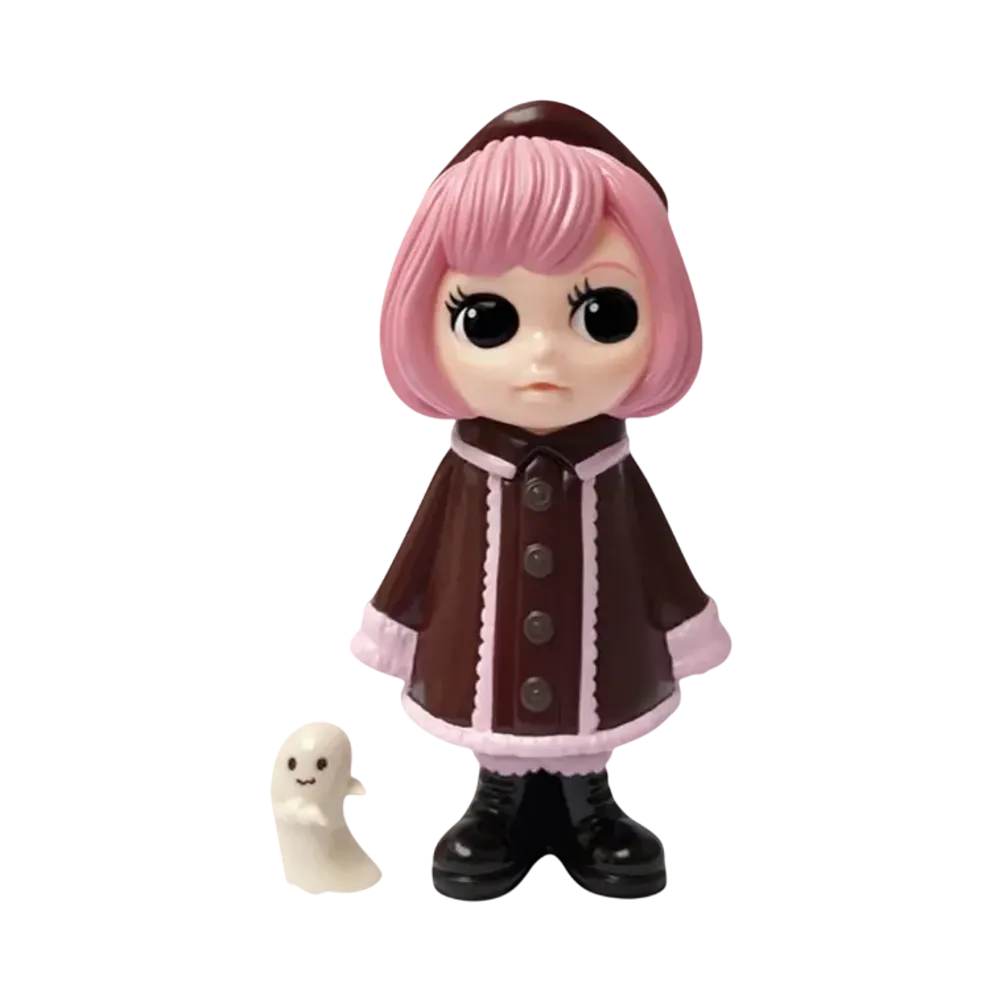 MEDICOM TOY / Shishimaru Momo Urami Tsurami (Candy Garnet Coat)
