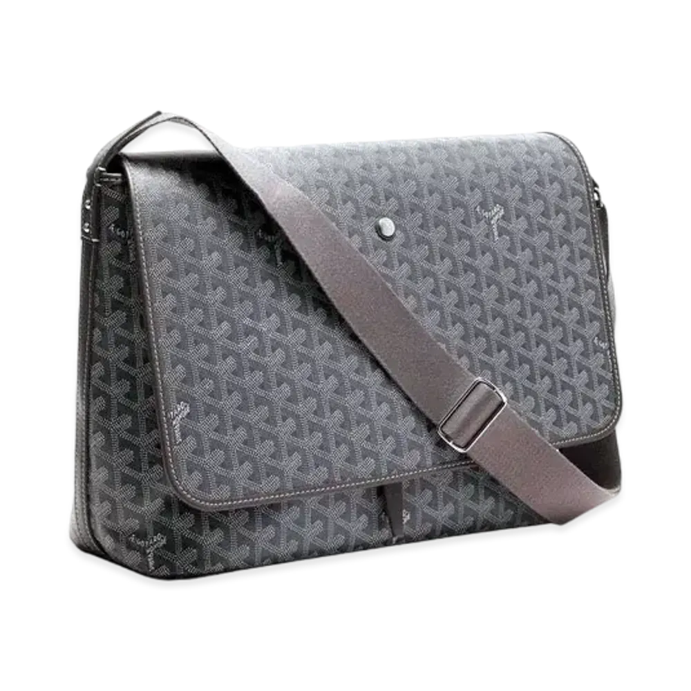 Goyard Capetien MM Messenger Bag "Gray"