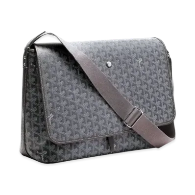 Goyard Capetien MM Messenger Bag "Gray"