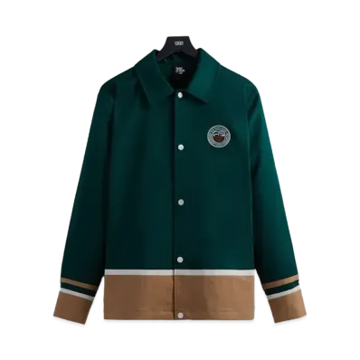 Kith x TaylorMade Eagle Coaches Jacket "Fairway"