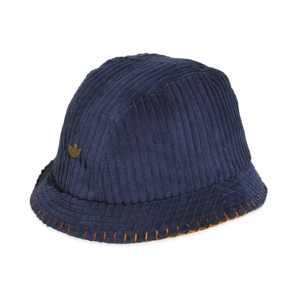adidas x CLOT Bucket Hat by Edison Chen "Night Indigo"