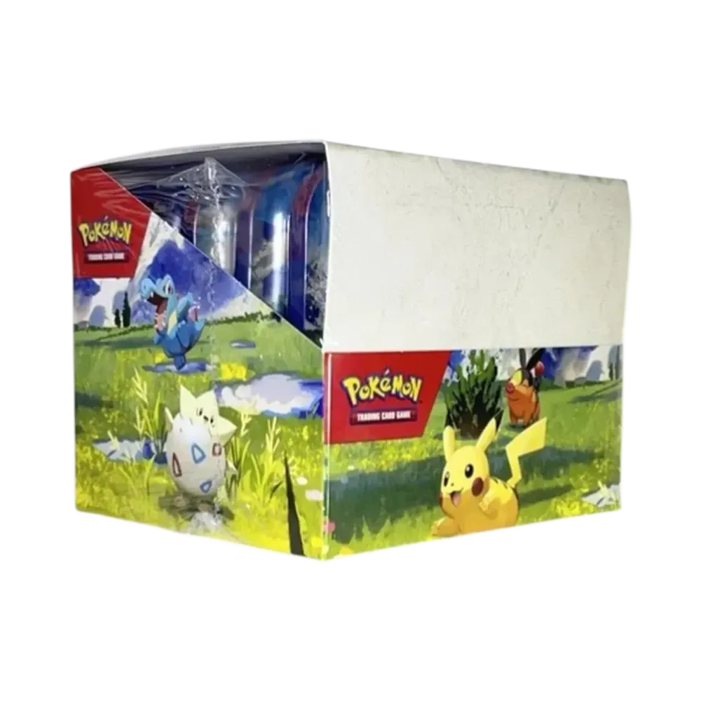 ポケモンカードゲームMEGA(英語版)メガエボリューション「アセンデッドヒーローズ ミニティン ディスプレイボックス」