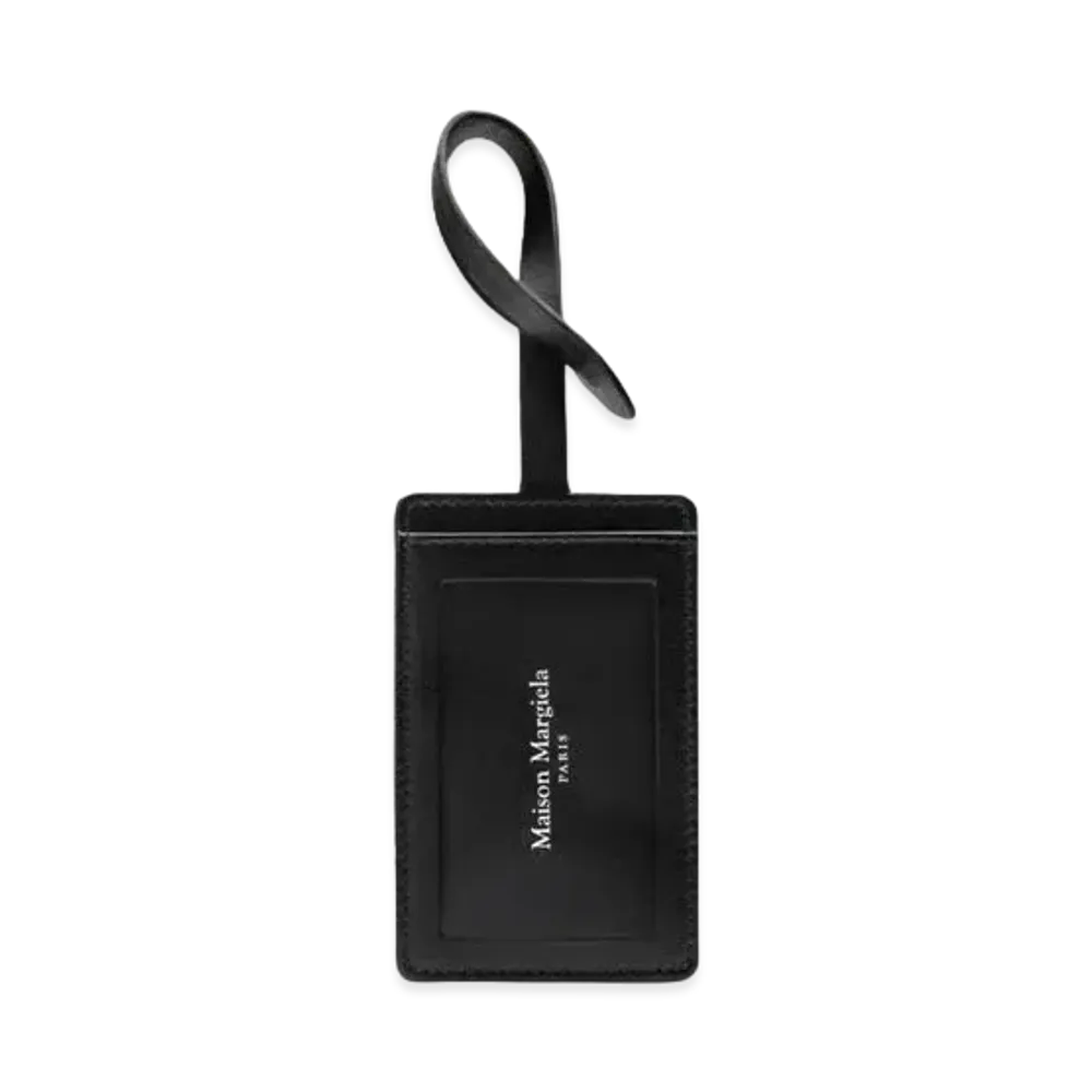 Maison Margiela Four Stitches Luggage Tag "Black"