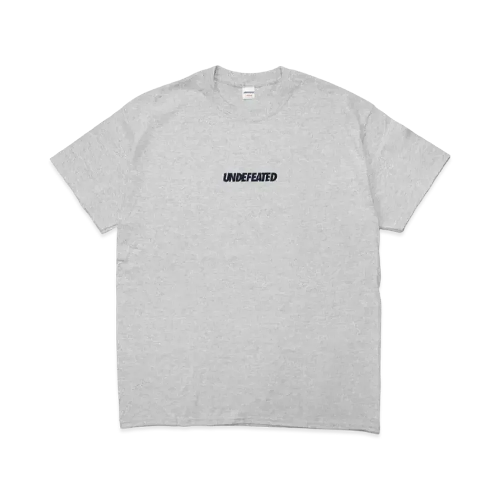UNDEFEATED HOLOGRAPHIC LOGO S/S TEE - 180086 "Gray"