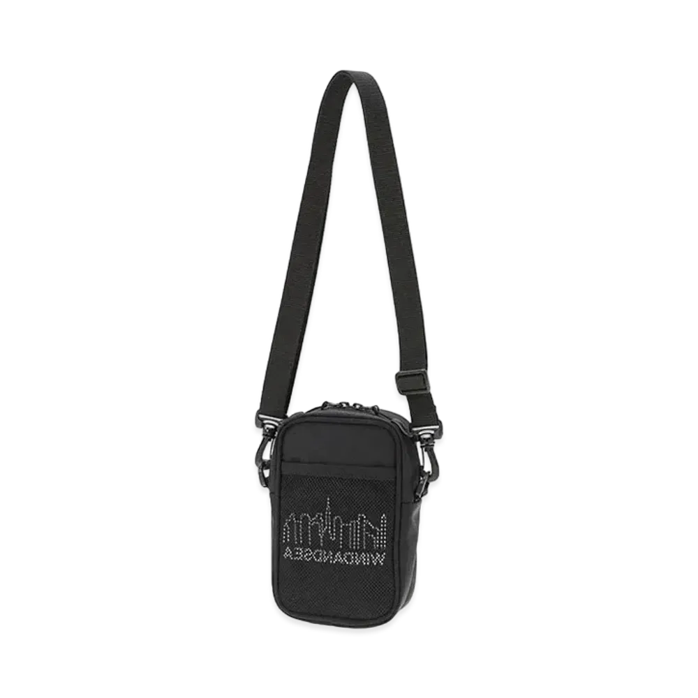 WIND AND SEA x Manhattan Portage Shoulder Pouch "Black"