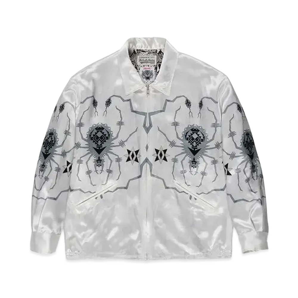 WACKO MARIA Wolf`s Head / Vietnam Jacket "White Gray"