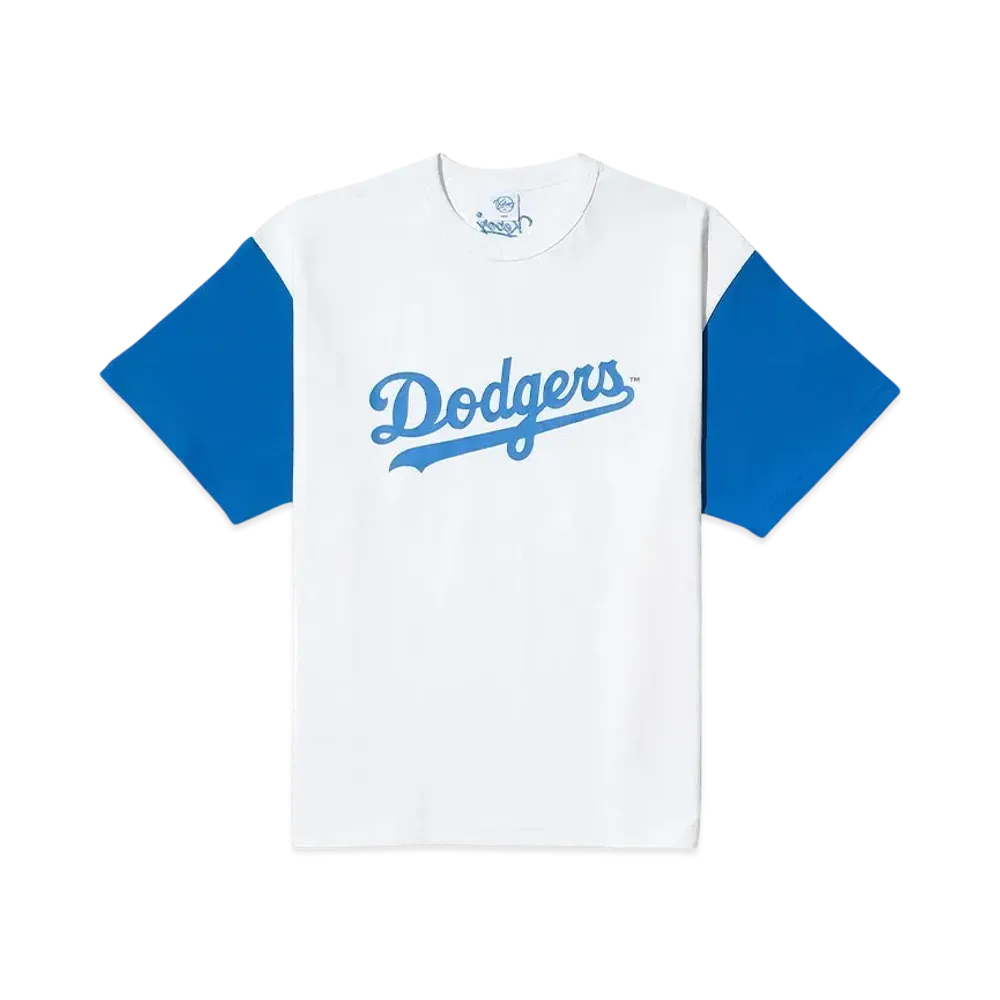 KEBOZ x MLB Tokyo Series Los Angeles Dodgers 2Tone S/S Tee "White"