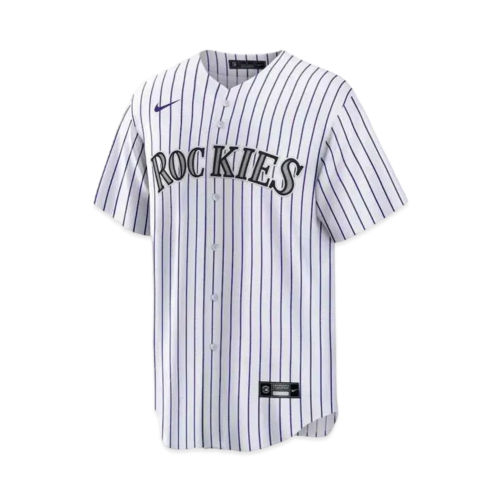 MLB x Nike Rockies Replica Uniform "White"