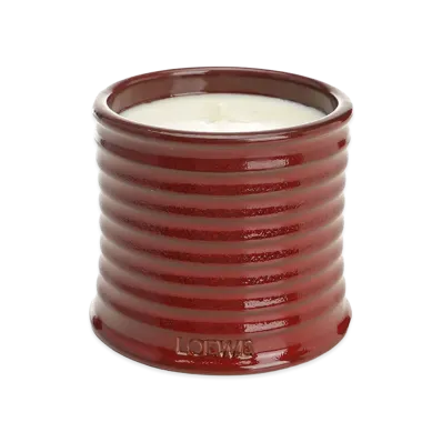 LOEWE Sweet Almond Midi Scented Candle "Bordeaux"