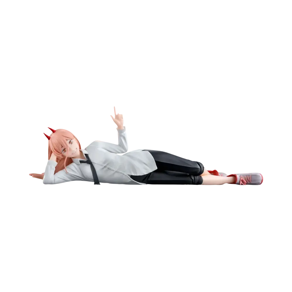 BANPRESTO -Chainsaw Man- Power Figure - I Was Thinking About Winning The Nobel Prize Because I Was Bored! -