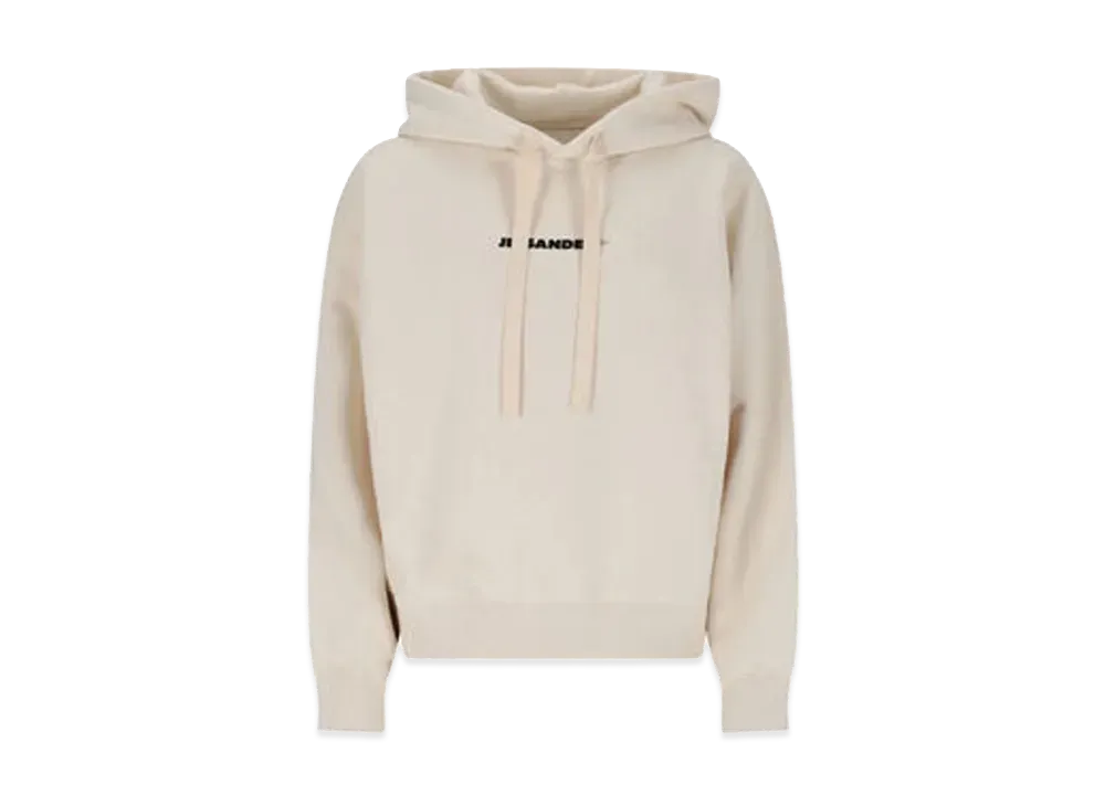Jil Sander Women's Hoodie "Beige"