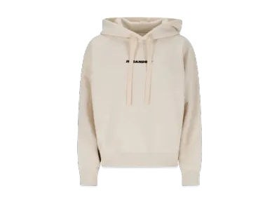 Jil Sander Women's Hoodie "Beige"