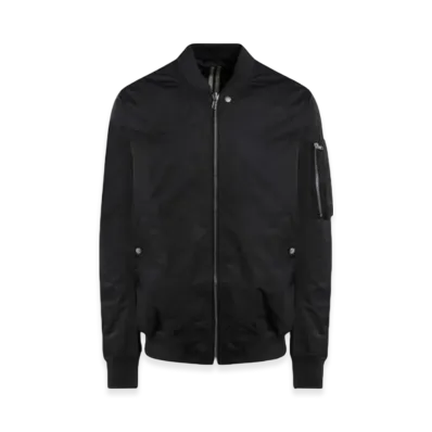 Rick Owens DRKSHDW Flight Bomber Jacket "Black"