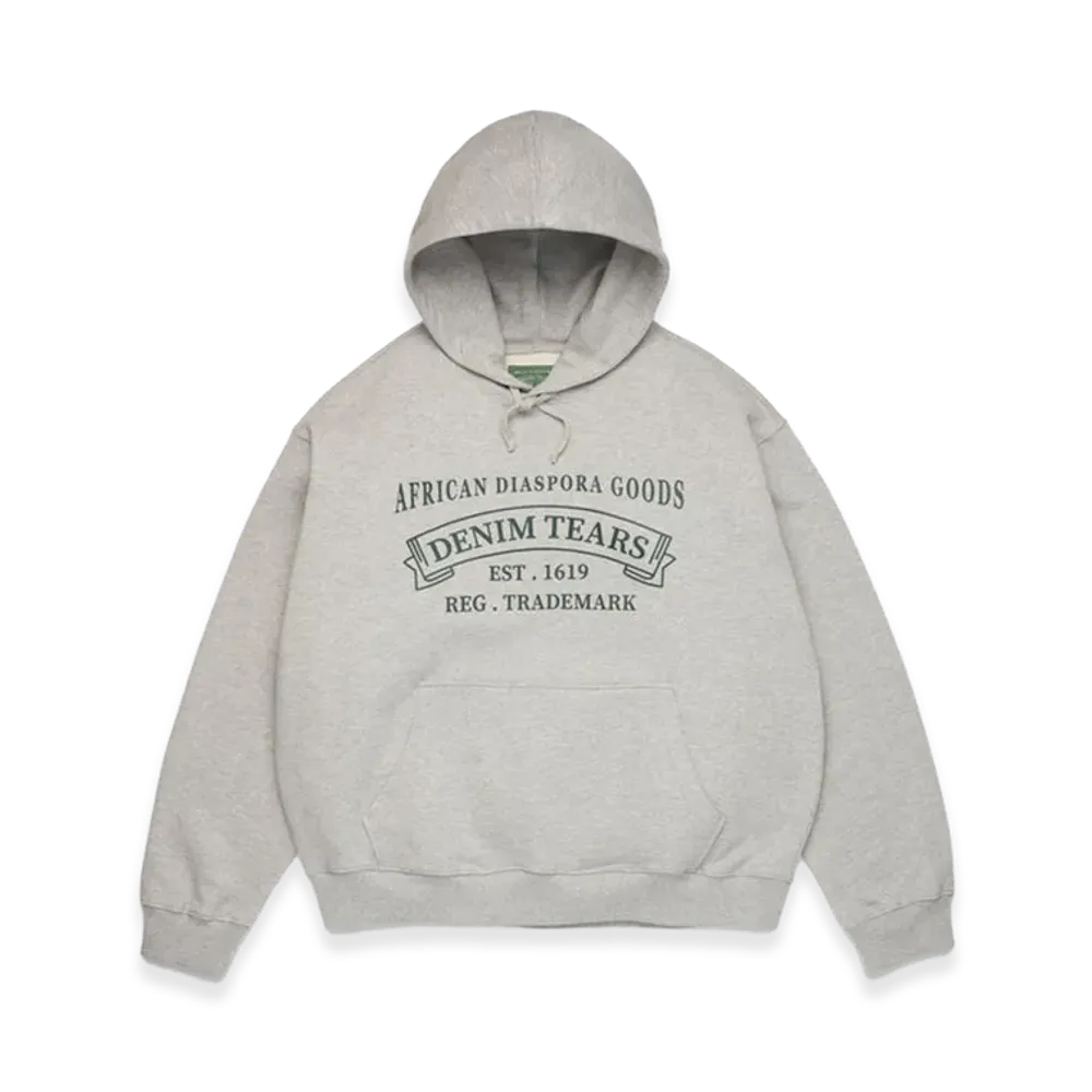DENIM TEARS ADG Hoodie "Grey"
