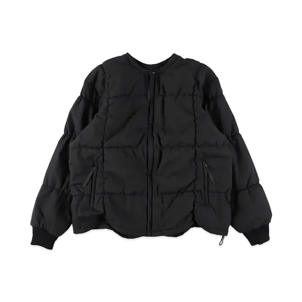 WIND AND SEA Puffer Jacket "Black"