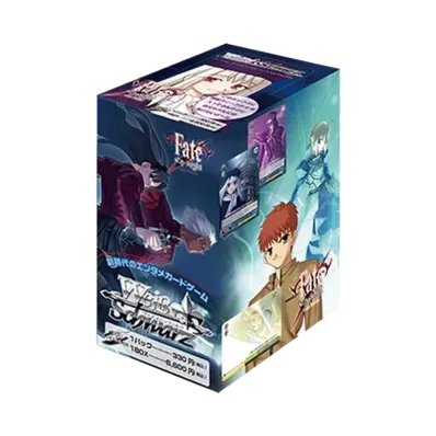 ヴァイスシュヴァルツ ブースターパック「Fate/stay night」ボックス